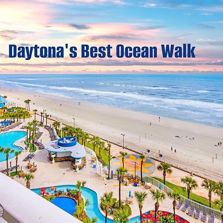 Vacation In Comfort And Luxury - 1 Bedroom Direct Oceanfront - Wyndham Ocean Walk Resort 1607 Daytona Beach Zewnętrze zdjęcie