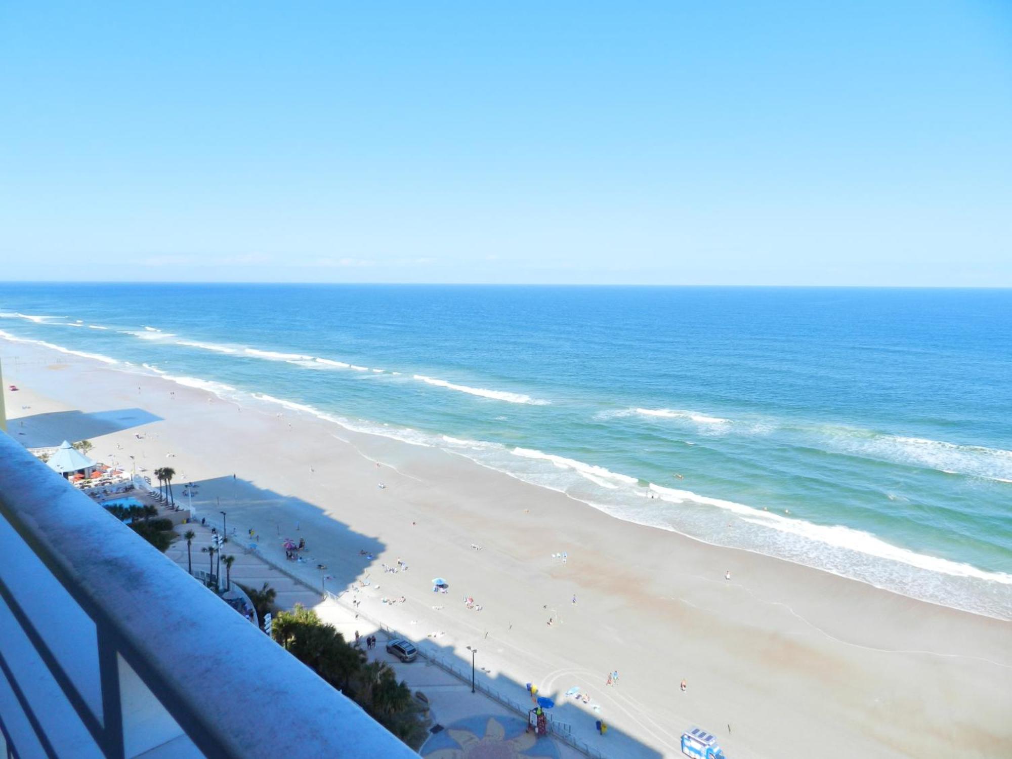 16Th Floor 1 Bedroom Resort Condo Direct Oceanfront Wyndham Ocean Walk Resort Daytona Beach 1607 Zewnętrze zdjęcie