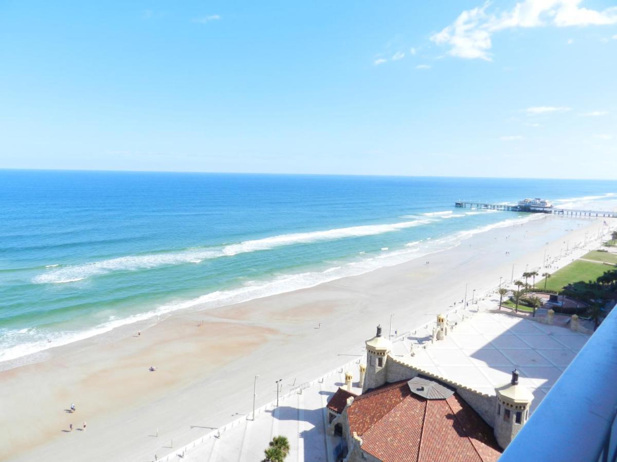 Vacation In Comfort And Luxury - 1 Bedroom Direct Oceanfront - Wyndham Ocean Walk Resort 1607 Daytona Beach Zewnętrze zdjęcie