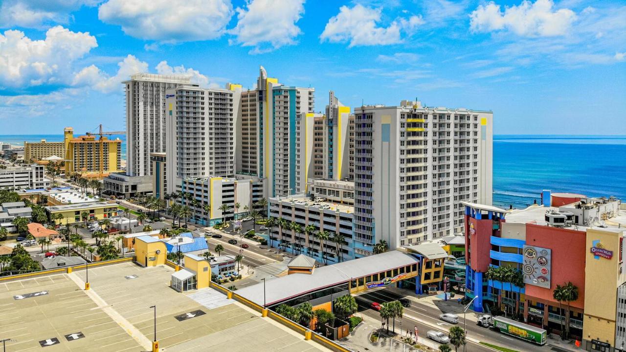 Vacation In Comfort And Luxury - 1 Bedroom Direct Oceanfront - Wyndham Ocean Walk Resort 1607 Daytona Beach Zewnętrze zdjęcie