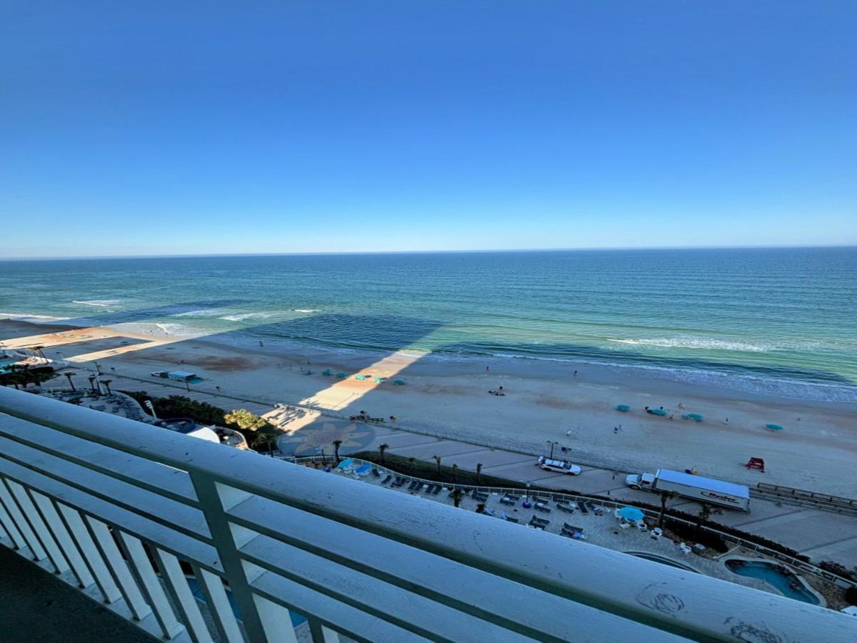 Vacation In Comfort And Luxury - 1 Bedroom Direct Oceanfront - Wyndham Ocean Walk Resort 1607 Daytona Beach Zewnętrze zdjęcie