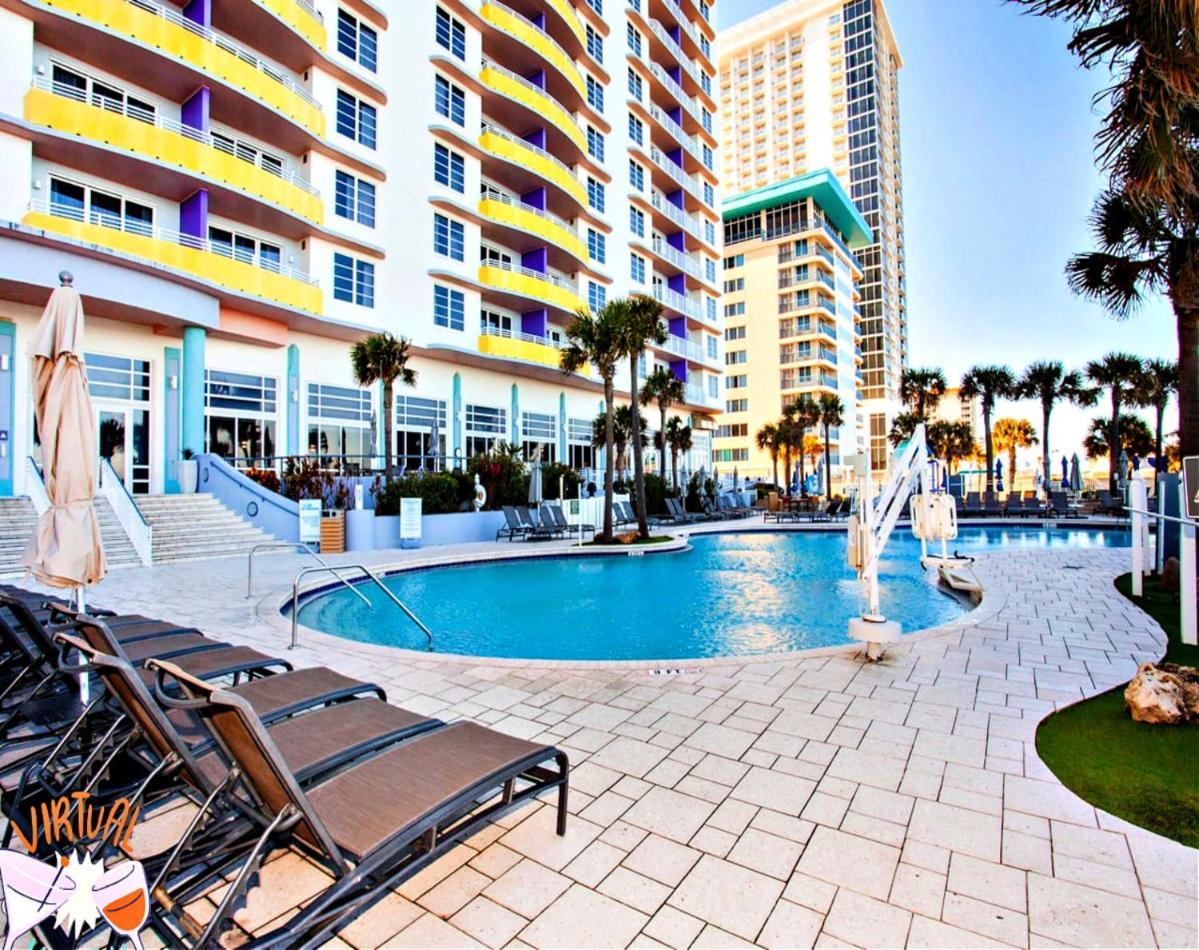 Vacation In Comfort And Luxury - 1 Bedroom Direct Oceanfront - Wyndham Ocean Walk Resort 1607 Daytona Beach Zewnętrze zdjęcie