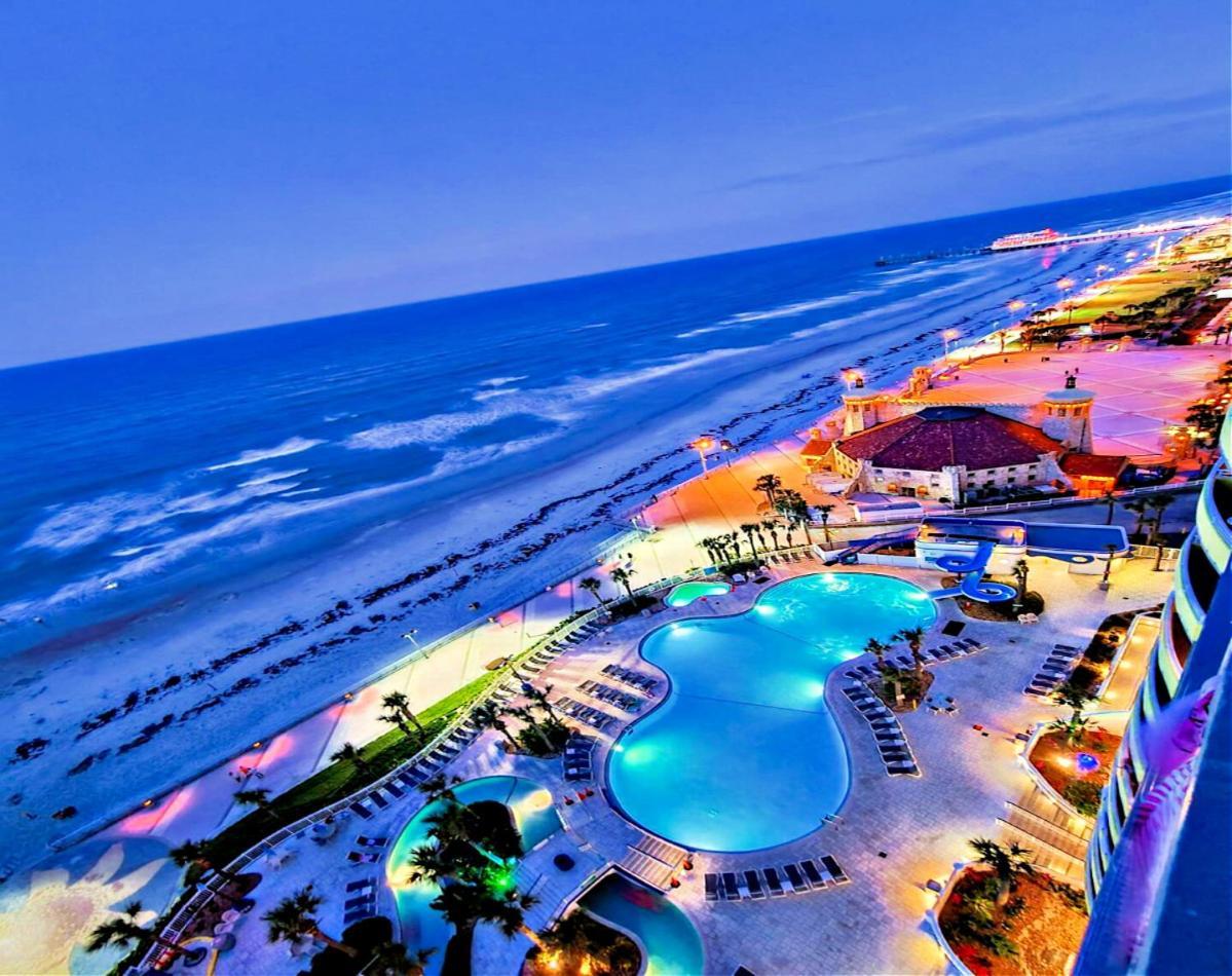 Vacation In Comfort And Luxury - 1 Bedroom Direct Oceanfront - Wyndham Ocean Walk Resort 1607 Daytona Beach Zewnętrze zdjęcie
