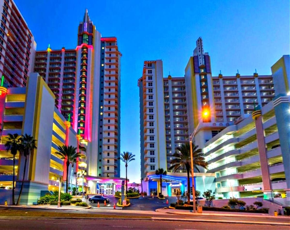 Vacation In Comfort And Luxury - 1 Bedroom Direct Oceanfront - Wyndham Ocean Walk Resort 1607 Daytona Beach Zewnętrze zdjęcie