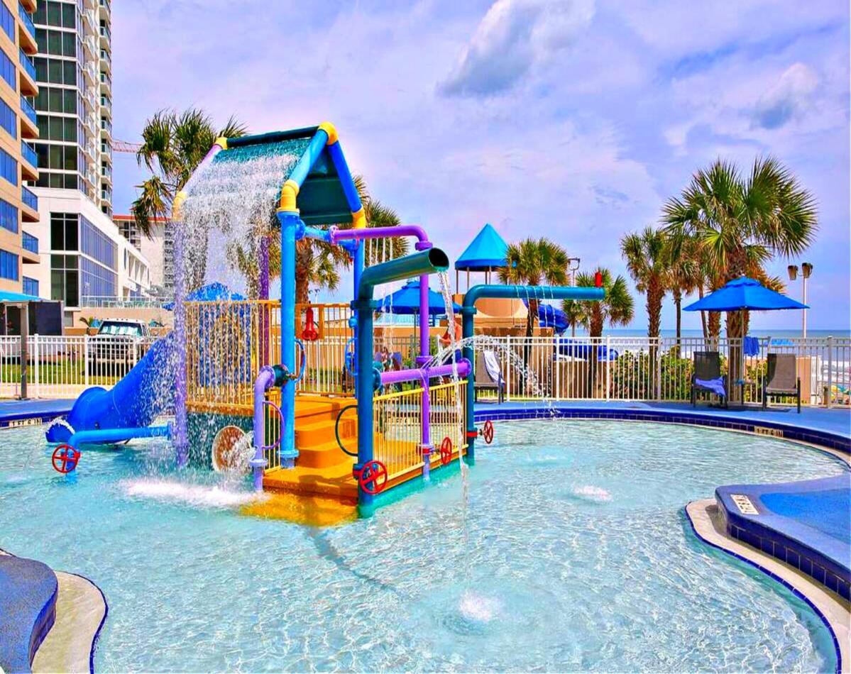 Vacation In Comfort And Luxury - 1 Bedroom Direct Oceanfront - Wyndham Ocean Walk Resort 1607 Daytona Beach Zewnętrze zdjęcie