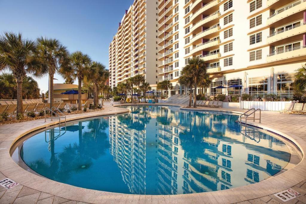 Vacation In Comfort And Luxury - 1 Bedroom Direct Oceanfront - Wyndham Ocean Walk Resort 1607 Daytona Beach Zewnętrze zdjęcie