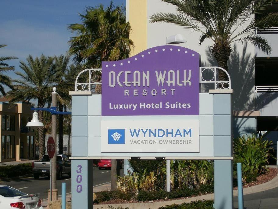 Vacation In Comfort And Luxury - 1 Bedroom Direct Oceanfront - Wyndham Ocean Walk Resort 1607 Daytona Beach Zewnętrze zdjęcie